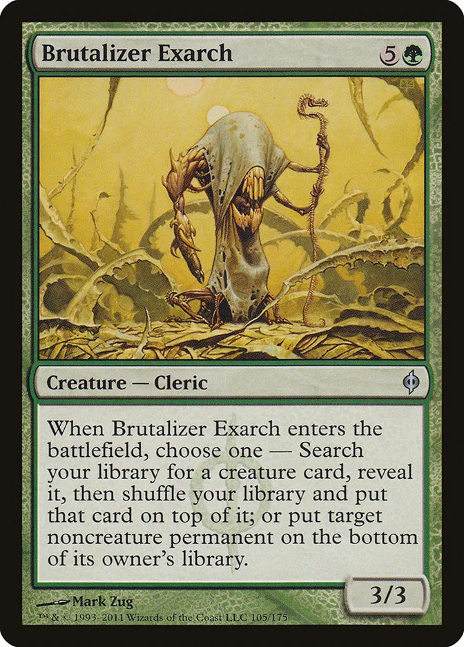Brutalizer Exarch Front Face