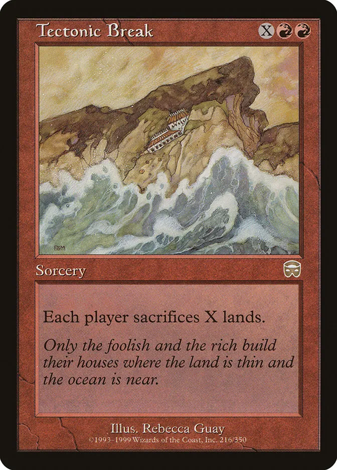 Tectonic Break Front Face