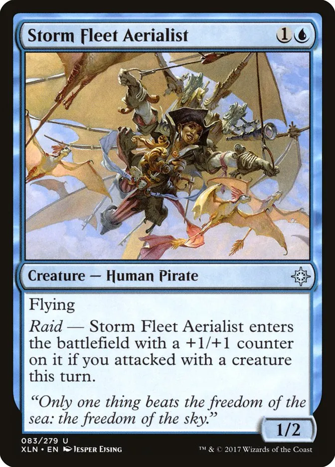 Storm Fleet Aerialist Front Face
