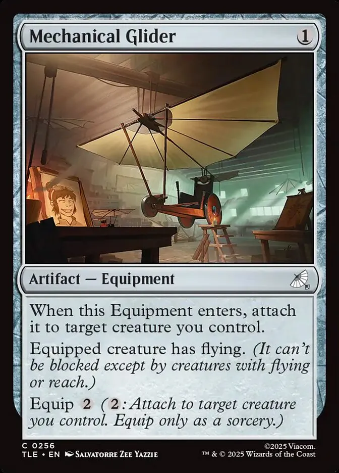 Mechanical Glider Front Face