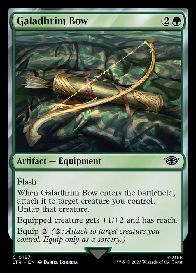Galadhrim Bow Front Face