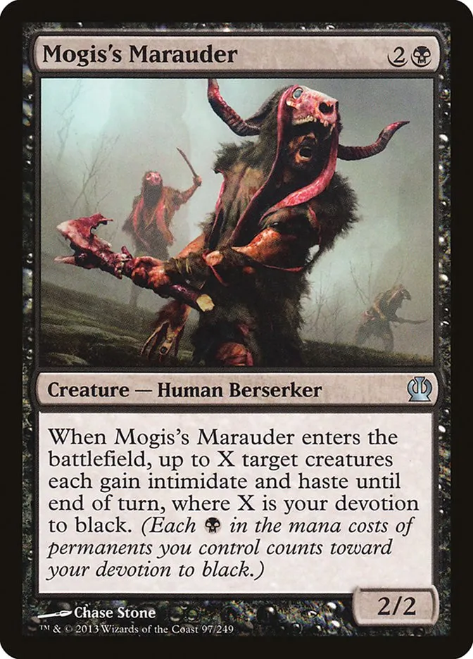 Mogis's Marauder Front Face