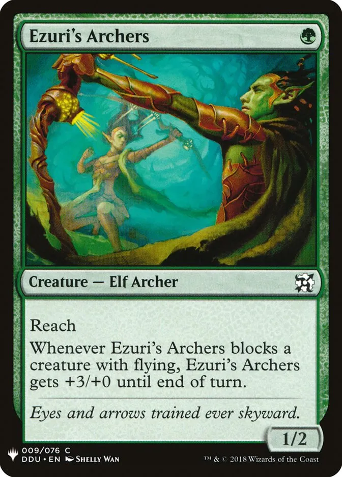 Ezuri's Archers Front Face