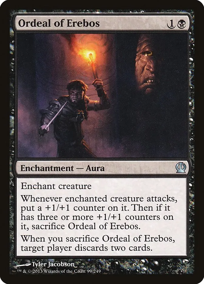 Ordeal of Erebos Front Face