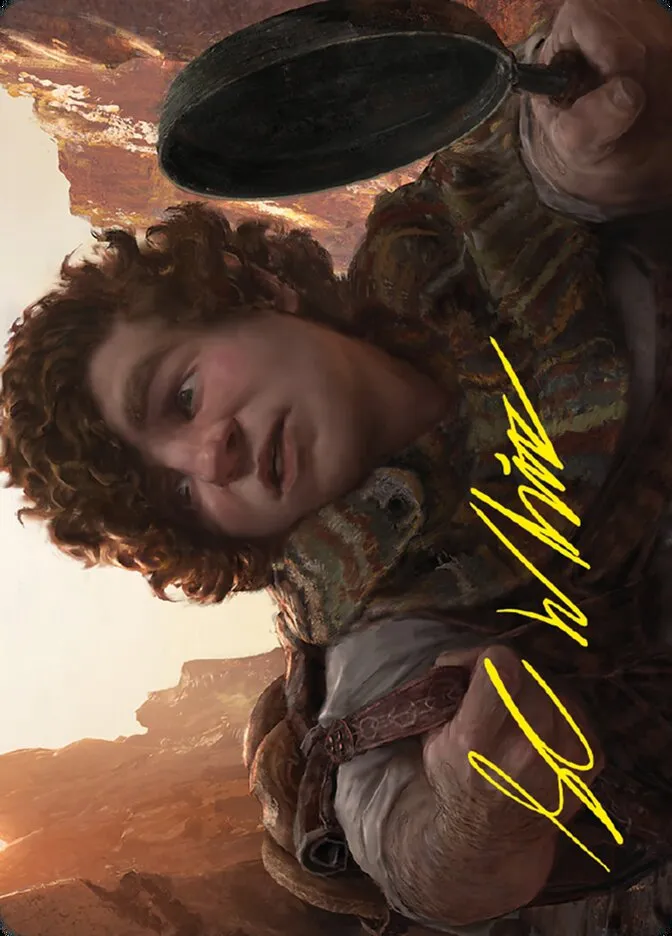 Sam, Loyal Attendant // Sam, Loyal Attendant Front Face