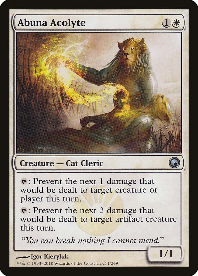 Abuna Acolyte Front Face