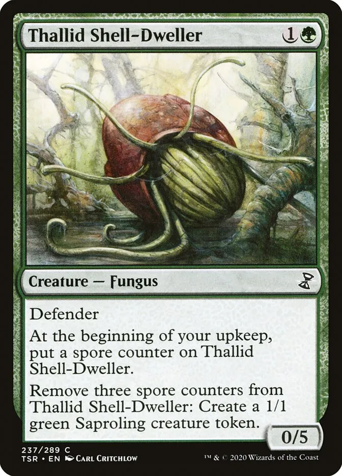 Thallid Shell-Dweller Front Face