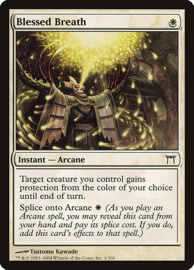 Blessed Breath Front Face
