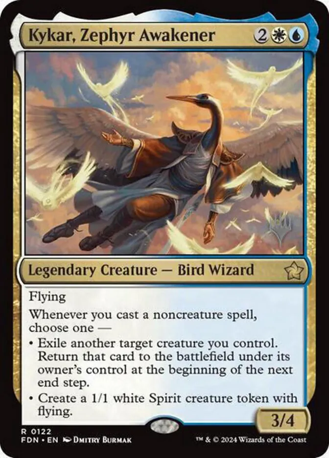 Kykar, Zephyr Awakener Front Face