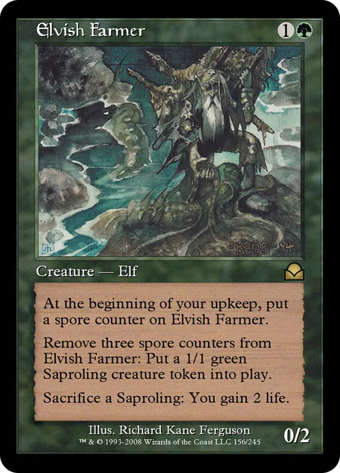 Elvish Farmer Front Face