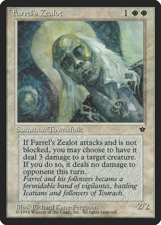 Farrel's Zealot Front Face