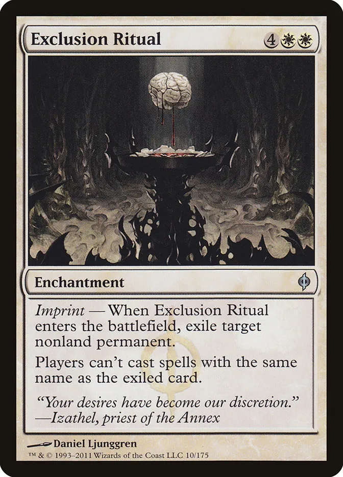 Exclusion Ritual Front Face