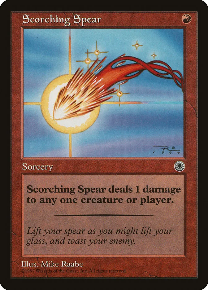 Scorching Spear