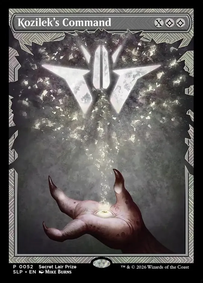 Kozilek's Command Front Face