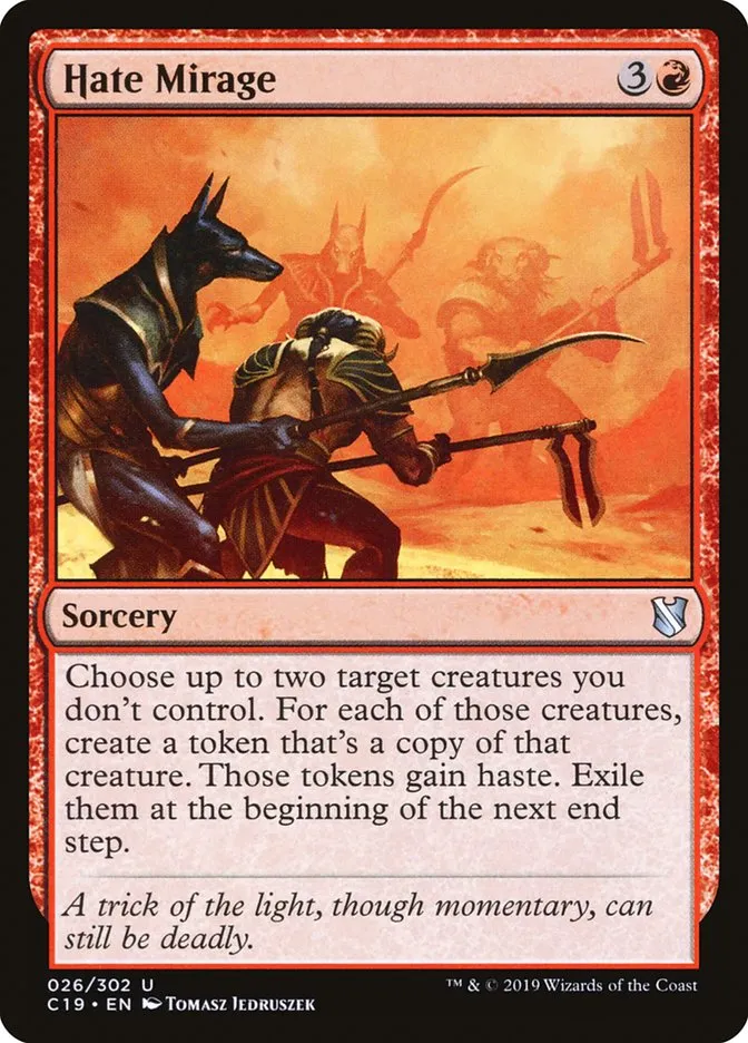 Hate Mirage Front Face