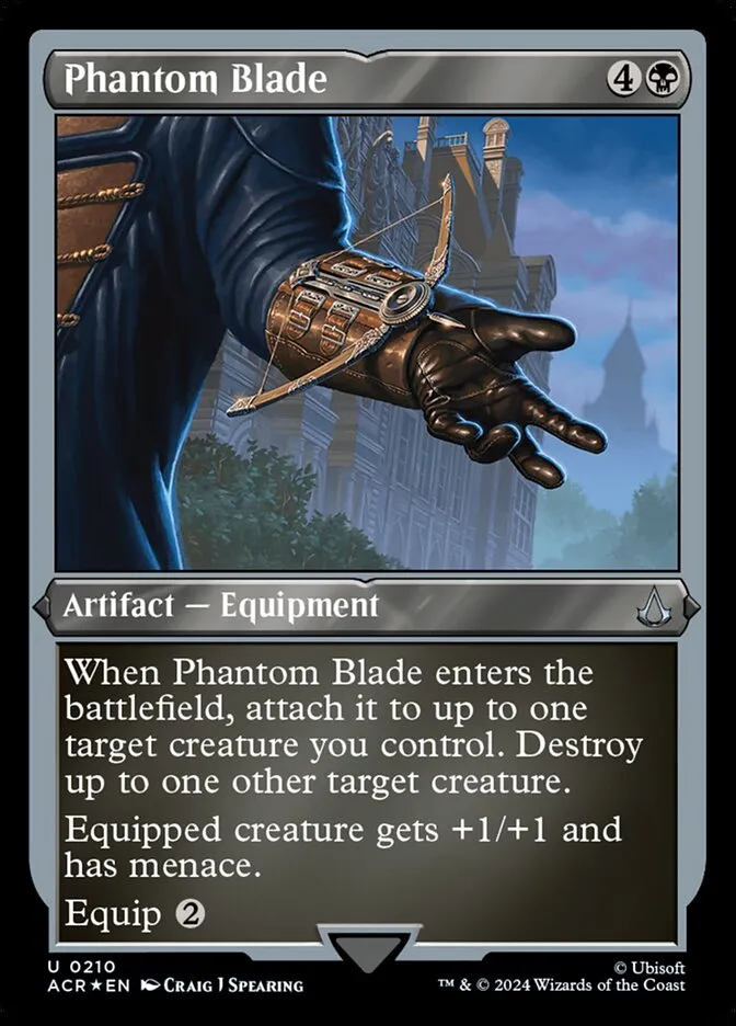 Phantom Blade Front Face