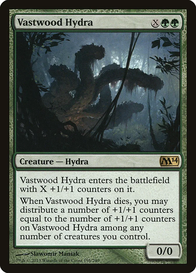 Vastwood Hydra Front Face