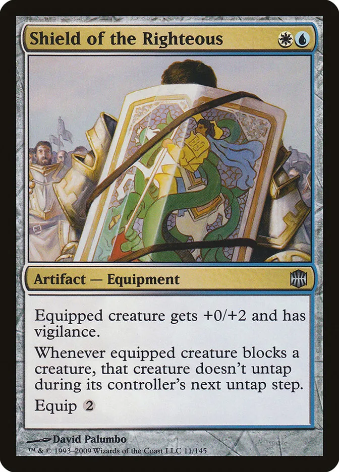 Shield of the Righteous Front Face
