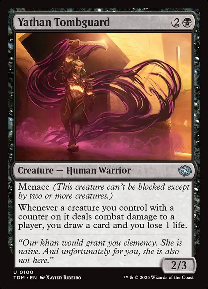 Yathan Tombguard Front Face