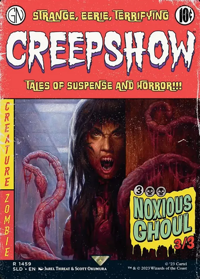Noxious Ghoul // Noxious Ghoul Front Face