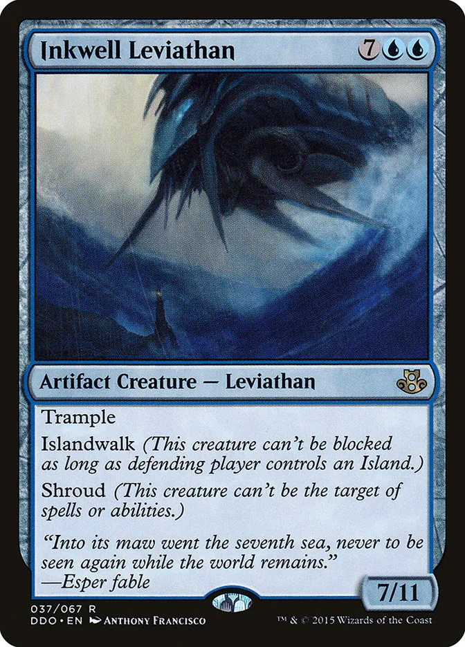 Inkwell Leviathan Front Face