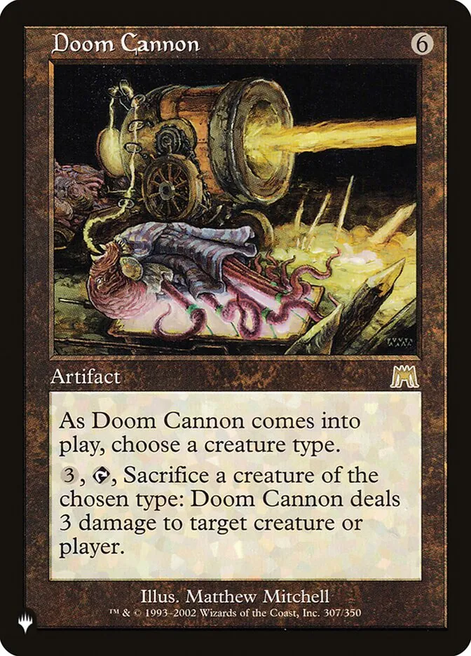 Doom Cannon Front Face