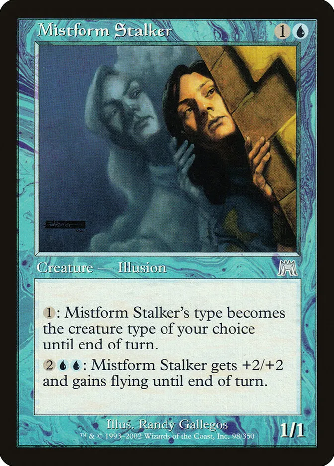 Mistform Stalker Front Face