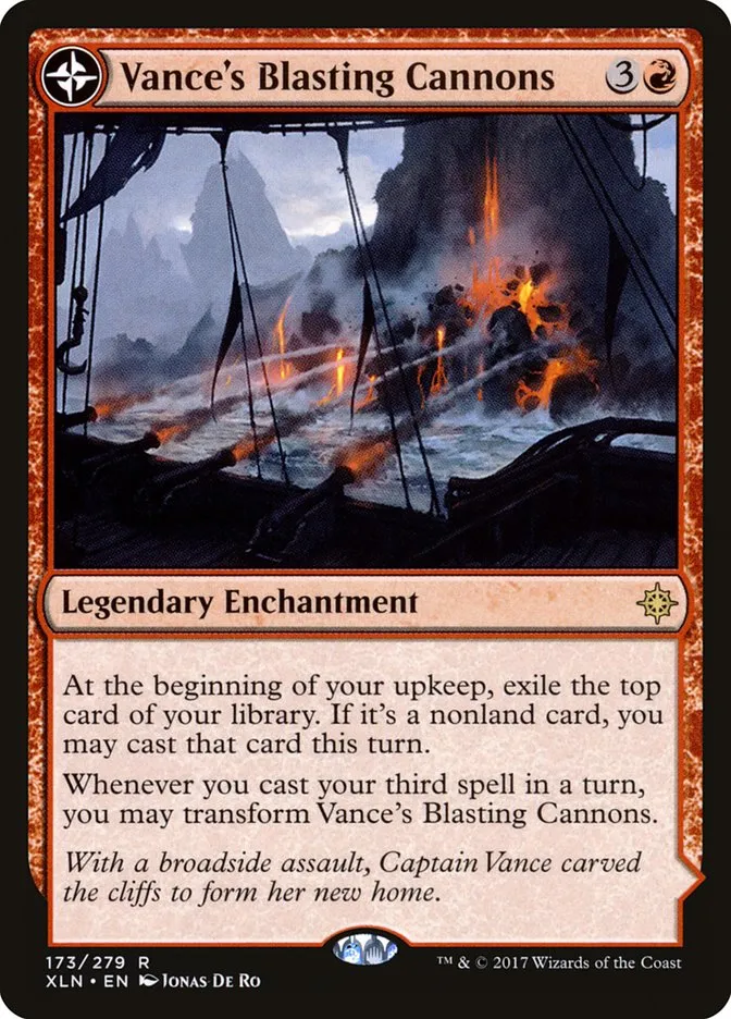 Vance's Blasting Cannons // Spitfire Bastion Front Face