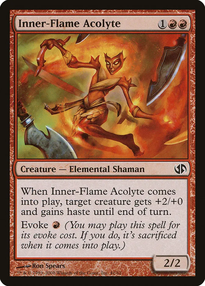 Inner-Flame Acolyte Front Face
