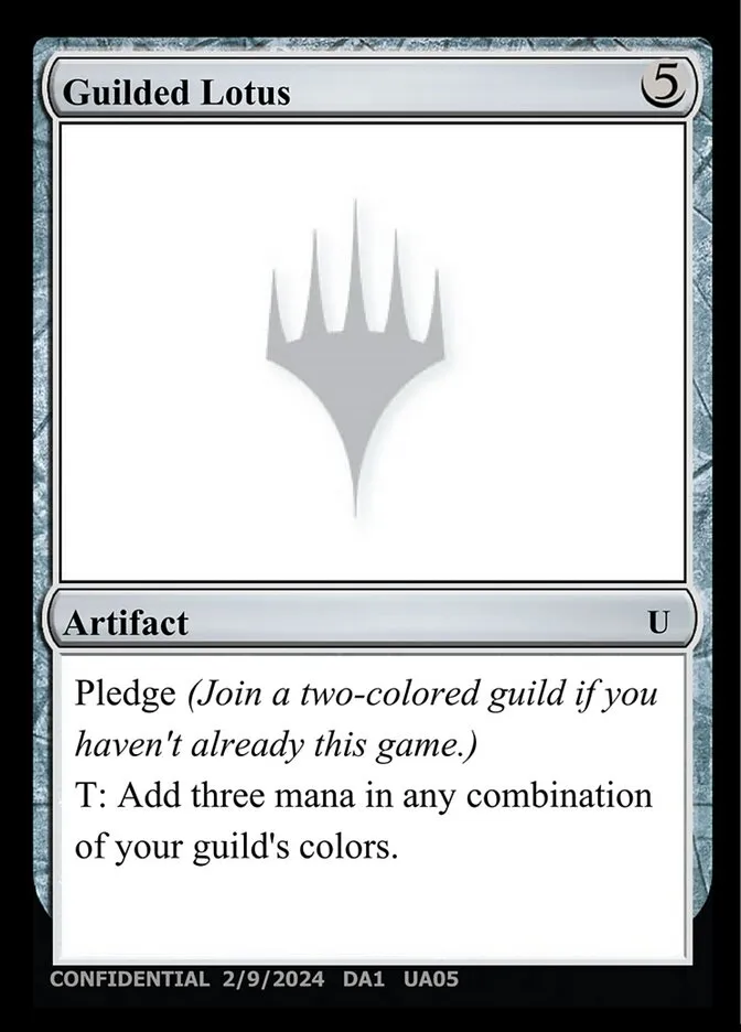 Guilded Lotus Front Face
