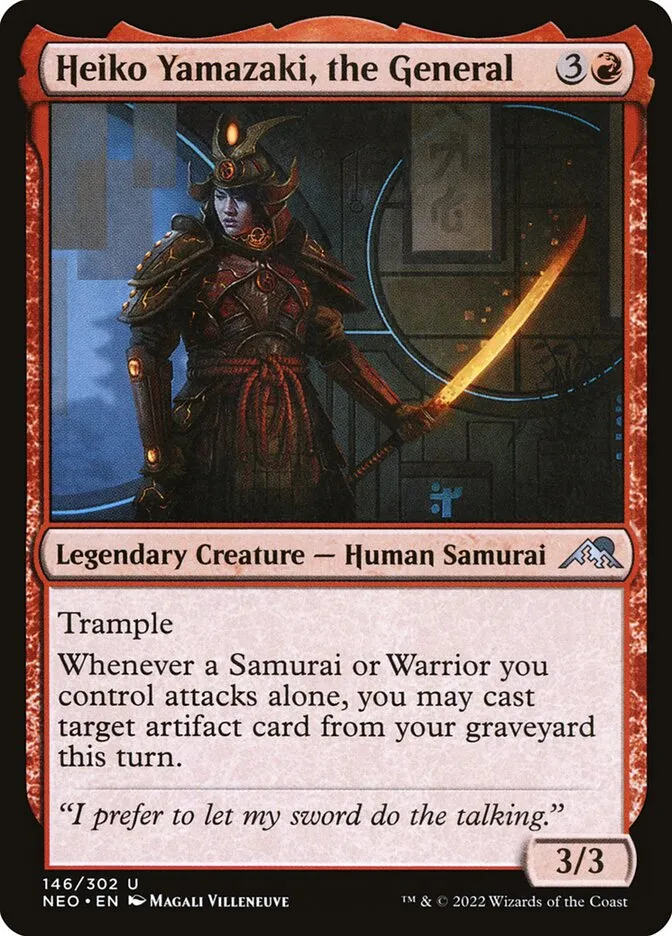 Heiko Yamazaki, the General Front Face