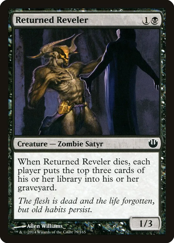Returned Reveler Front Face