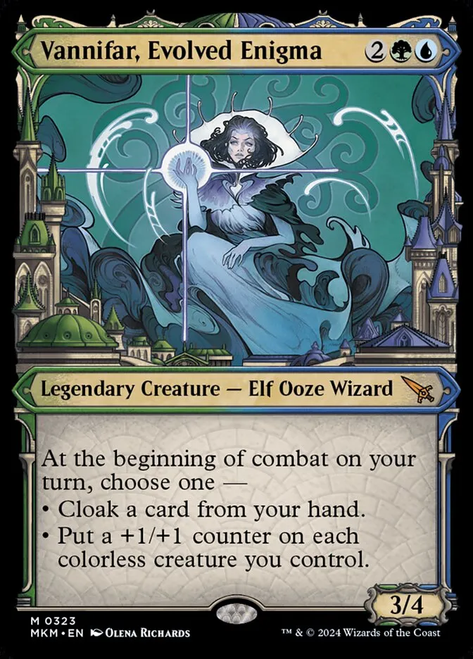 Vannifar, Evolved Enigma Front Face