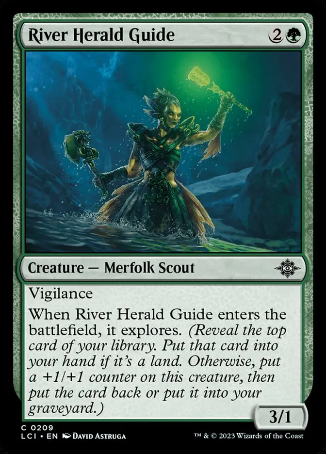 River Herald Guide Front Face