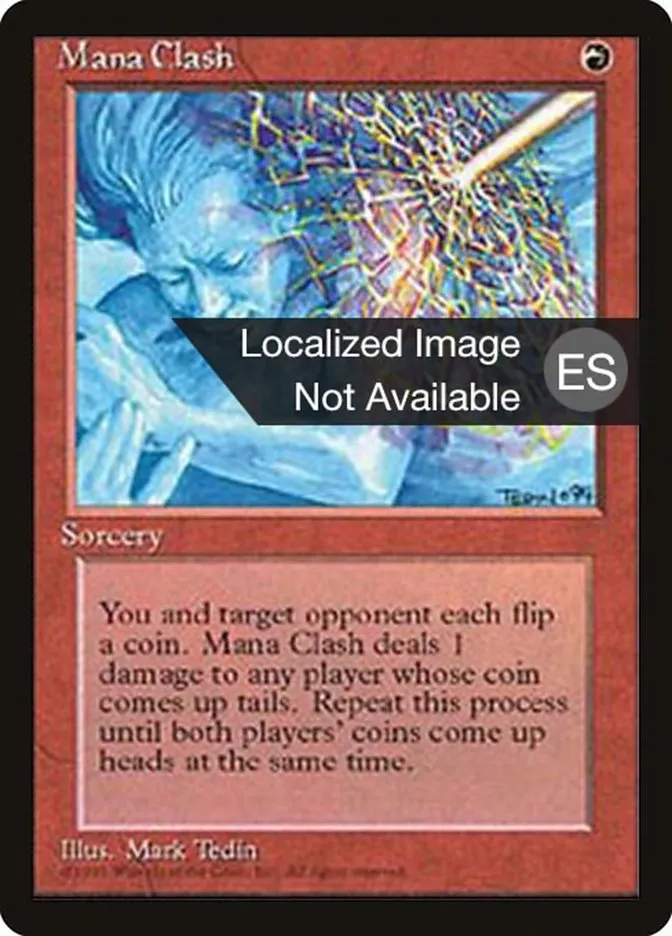 Mana Clash Front Face