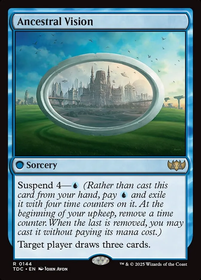 Ancestral Vision Front Face