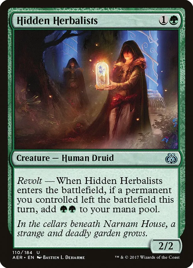 Hidden Herbalists Front Face