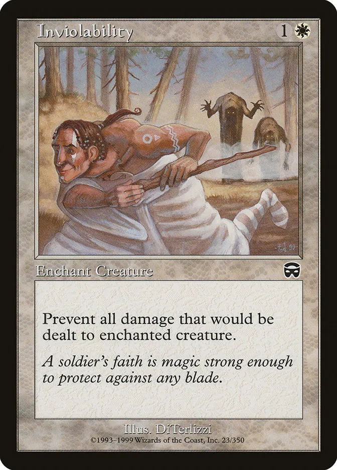 Inviolability Front Face