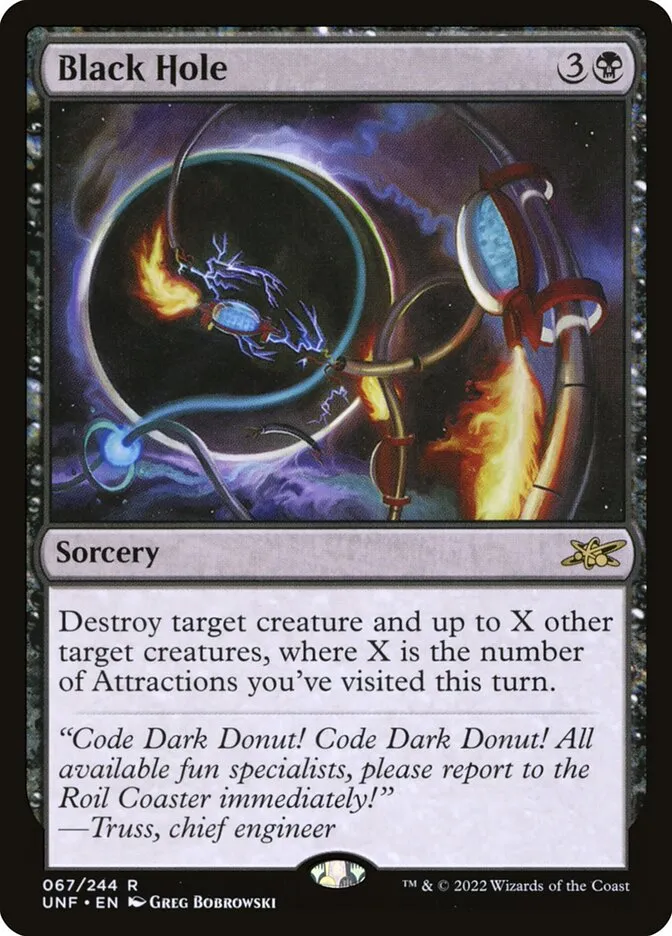 Black Hole Front Face