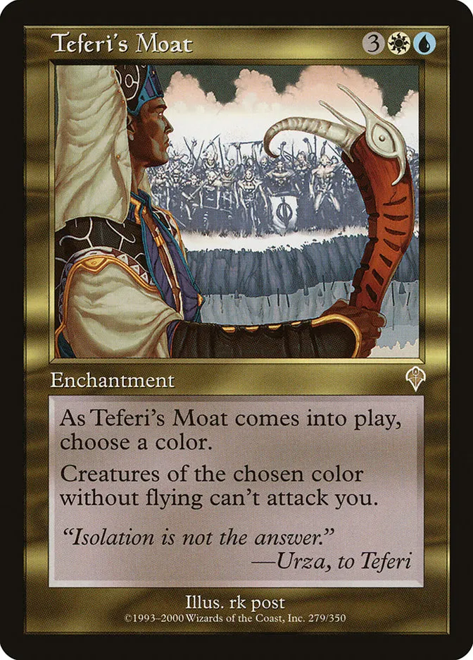 Teferi's Moat Front Face