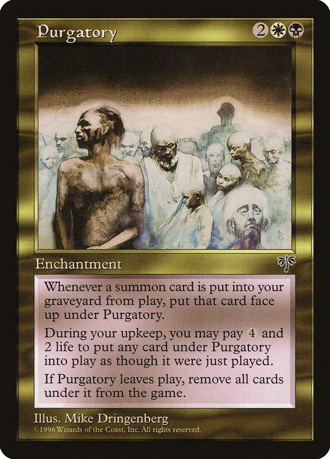 Purgatory Front Face