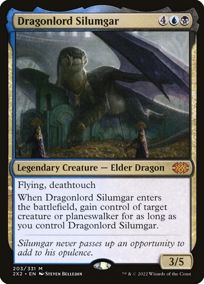 Dragonlord Silumgar Front Face