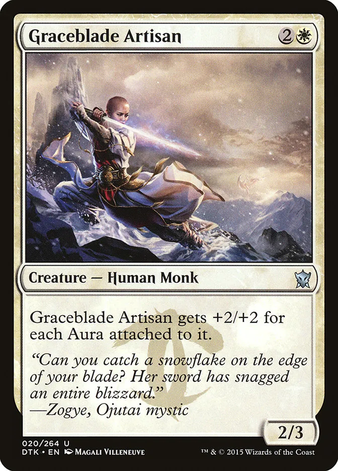 Graceblade Artisan Front Face