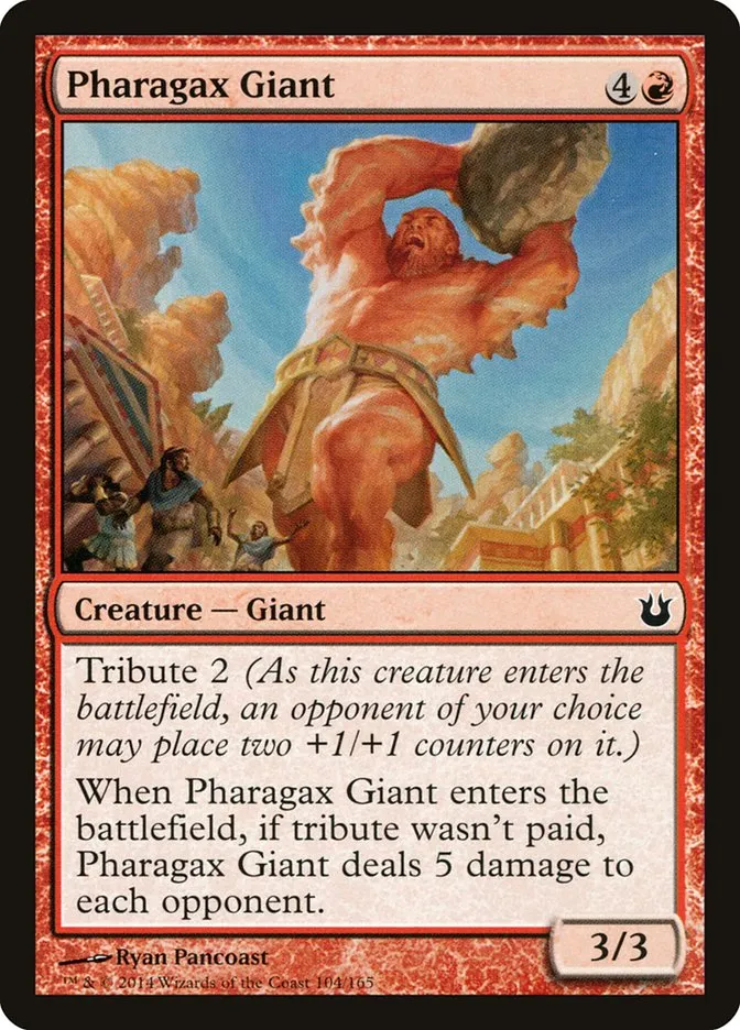 Pharagax Giant Front Face