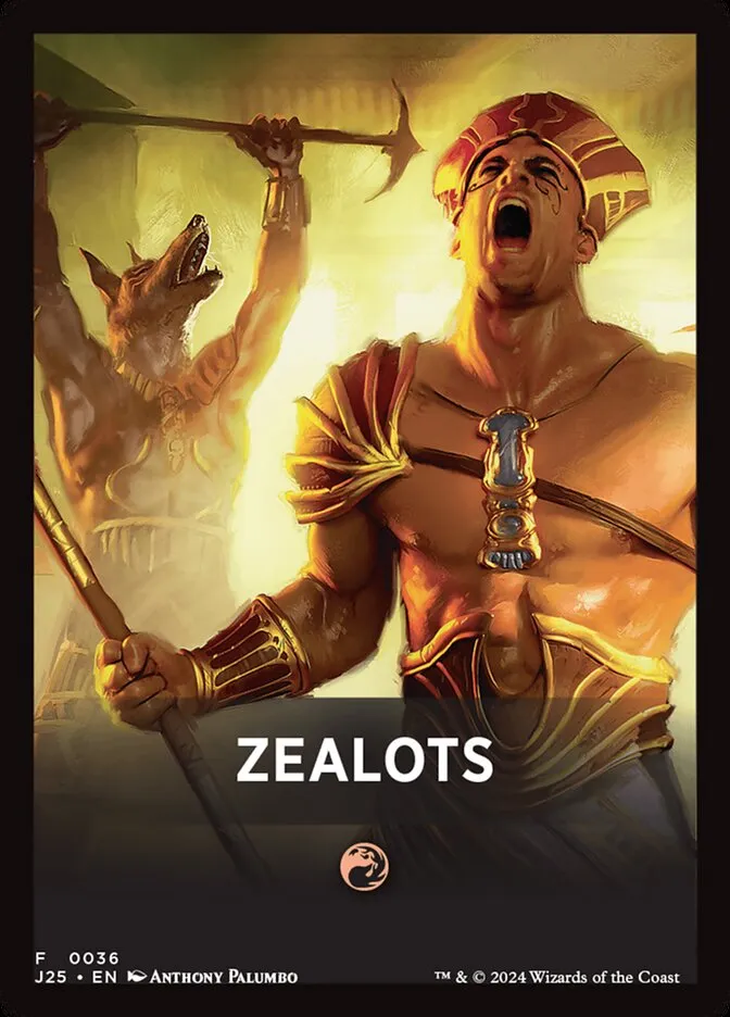 Zealots Front Face