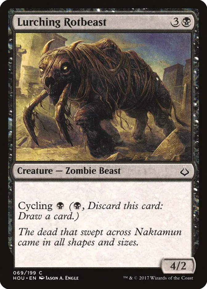 Lurching Rotbeast Front Face