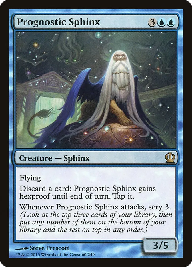 Prognostic Sphinx Front Face