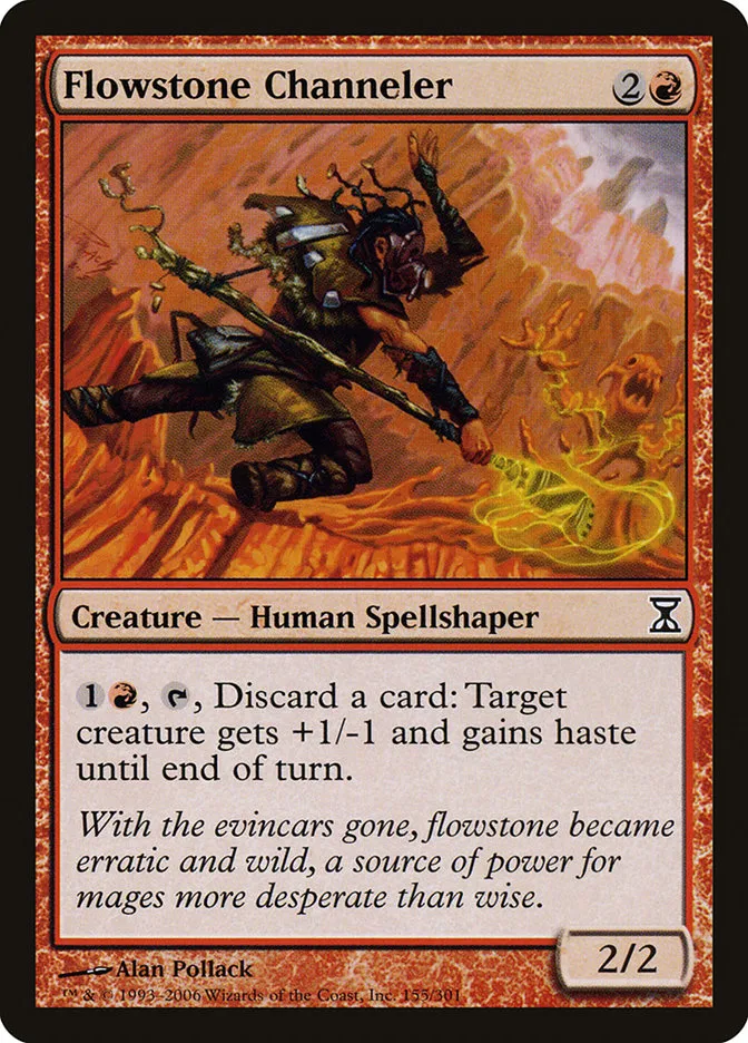 Flowstone Channeler Front Face