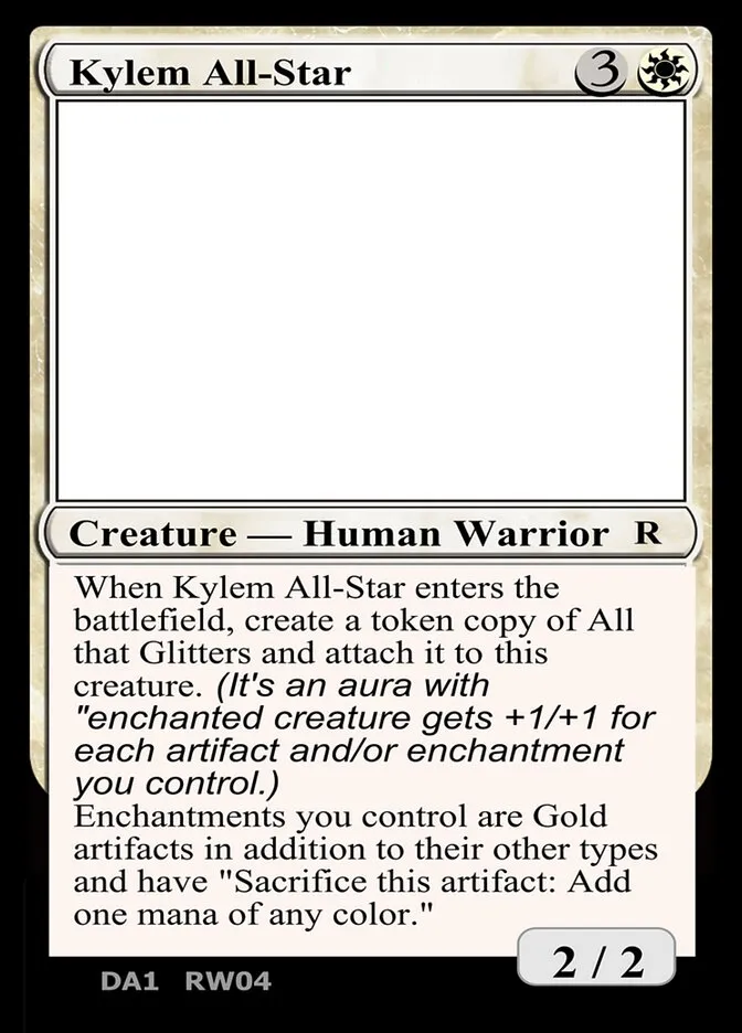 Kylem All-Star Front Face
