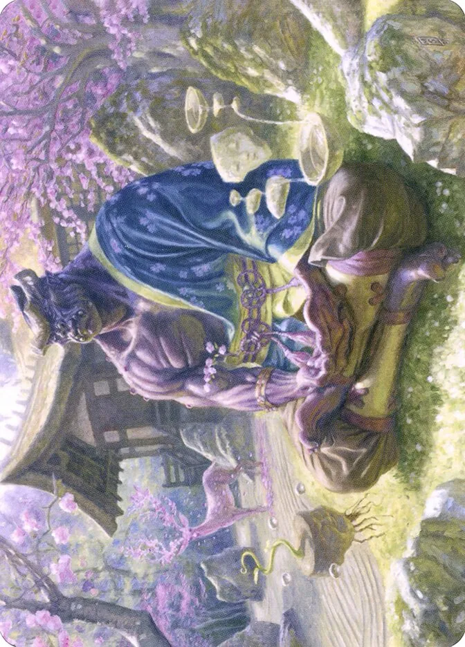 Kosei, Penitent Warlord // Kosei, Penitent Warlord Front Face